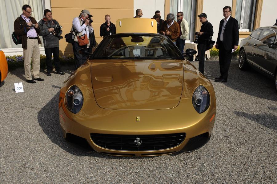  Ferrari P540 Superfast Aperta 2009 года  (фото 10 из 28)